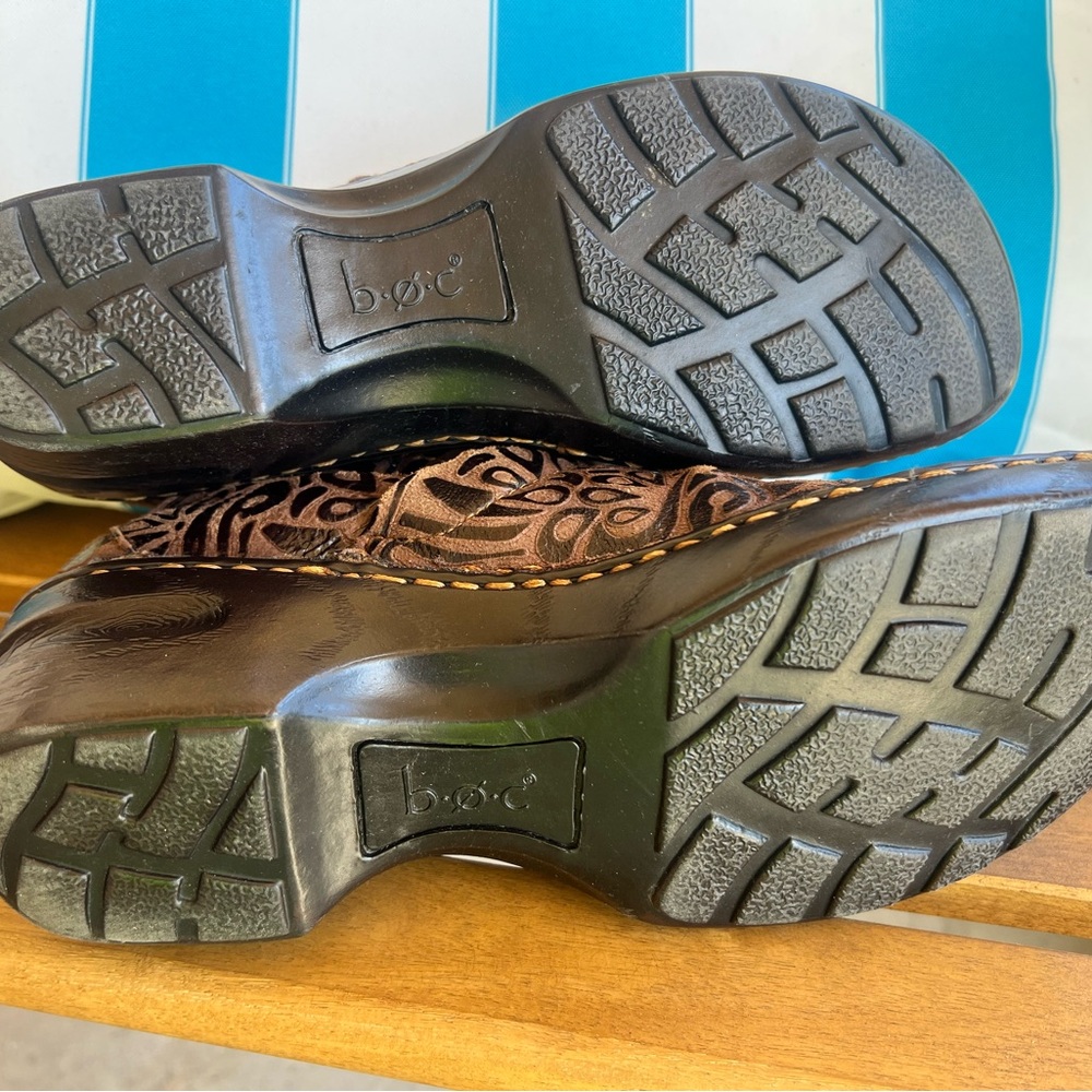 boc Brown and Black Patterned Women's Shoes - Picture 6 of 6